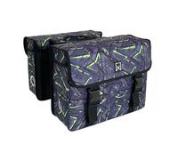 Sacoche porte-bagage double Willex Violet