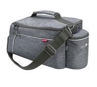Sacoche porte-bagage Klickfix Rackpack Light Uniklip 8L Gris