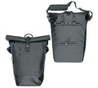 SKS - Sacoche latérale Infinity Urban 20L - Étanche, compartiment ordinateur portable - Noir