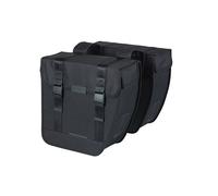 Basil Sacoche double pour vélo Tour XL 35 L Polyester 600D Noir