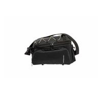 Sacoche vélo porte-bagage - NEWLOOXS - Sports Trunkbag Lock Straps - 4.5 L - 300x120 mm - Noir