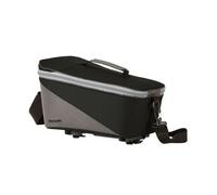 Sacoche porte-bagage vélo Racktime Talis 2.0 Snapit 2.0 Noir