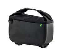 Tubus Carrier Systems GmbH Racktime Racktime Système Yves 2.0 Sac à Dos pour Cyclisme, Unisexe, pour Adulte, Noir Onyx, Taille Unique