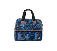 Sacoche porte-bagage vélo Willex Shopper Ice Bleu