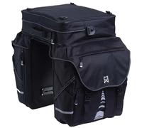 Sacoche porte-bagage vélo Willex XL 1200 Noir