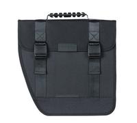 Sacoche porte-bagages Basil Tour gauche 14L ( Noir / 14 L )