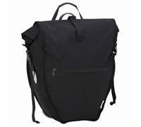 Sacoche porte-bagages vélo - vidaXL - Noir - Polyester waterproof - 32,5 x 17 x 57 cm - Durable - Portable