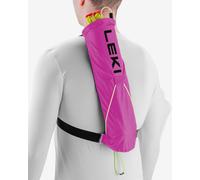 Sacoche porte-bâtons Leki Trail Running rose