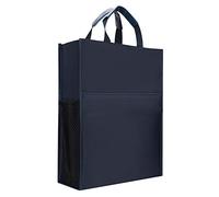 Sacoche Porte Document Sac à Main Portfolio Dossier Sac de Document Multifonction Classeur Portable A4 Sac Rangement Fichier Dossier Sac Zippé Pochette Bureau Commercial Sac d'Affaires