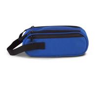 Sacoche pour 3 boules de pétanque - KIMOOD - KI0346 - Bleu roi - Polyester 600D semi-rigide