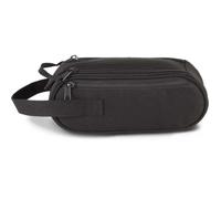 Sacoche pour 3 boules de pétanques - KIMOOD - KI0346 - Noir - Polyester 600D - Structure semi-rigide