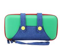 Sacoche pour accessoires de jeu Nintendo Switch, compartiments personnalisables, étui de jeu à fermeture magnétique et coussin de protection