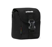 Polaroid Sacoche pour appareil photo Polaroid Go – Ripstop, bandoulière réglable – Noir