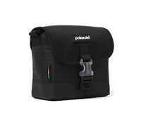 Polaroid Sacoche appareil photo compatible i-Type et 600 Ripstop bandoulière réglable Noir