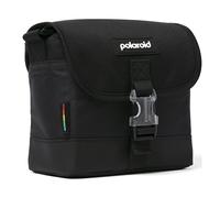 Sacoche pour Appareil Photo i-Type et 600 avec Bandoulière Réglable Ripstop Noir