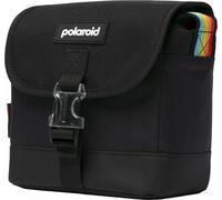 Sacoche pour Appareil Photo i-Type et 600 avec Bandoulière Réglable Ripstop POLAROID Noir Noir