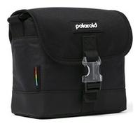 Sacoche pour Appareil Photo i-Type et 600 avec Bandoulière Réglable Ripstop Noir