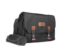 Sacoche pour Appareil Photo - Mantona - Milano - Noir - Grande - Rembourrée