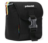 Sacoche pour Appareil Photo Polaroid Go avec Bandoulière Réglable Ripstop POLAROID Noir Noir