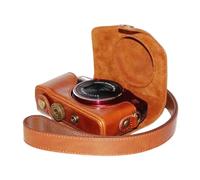 Sacoche pour appareil photo pour IL PowerShot SX700 SXHS Andalousie avec sangle initiée - Type Brown