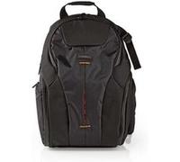 Sacoche pour Appareil Photo Sac à Dos Imperméable 150 mm 290 mm 410 mm Nombre total de compartiments: 16 Noir / Orange Noir