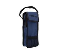 Sacoche Pour Boules De Petanque 3 Boules Bleue - Nylon 23 X 8,5 X 3,5 Cm