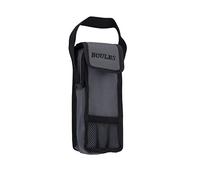 Sacoche Pour Boules De Petanque 3 Boules Grise - Nylon 23 X 8,5 X 3,5 Cm