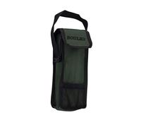 Sacoche Pour Boules De Petanque 3 Boules Verte - Nylon 23 X 8,5 X 3,5 Cm