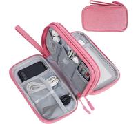 Sacoche pour câbles, organisateur universel pour l'électronique, accessoires, A0564 Rose