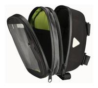 Sacoche pour cadre de vélo Premium, noir