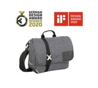 Sacoche Pour Cintre Norco Bellham Klicfix 2.5l Gris