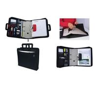 WEDO sacoche pour classeur, noir, pour classeur format A4