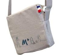 MERLIN Sacoche, Gris Nuage, 13 x 13 x 4 cm