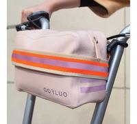 Sacoche pour guidon de vélo Colette Gofluo ( Rose )
