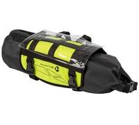 M-Wave – Sacoche de guidon Rough Ride – 10 L – Noir / Jaune