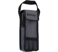 Engelhart - 010131-BE - Sacoche de Pétanque - Gris - Fermeture à Glissière et Scratch - 2 Ouvertures Coté et Haut - pour 3 Boules - 23 x 8,5 x 5 cm - Accessoires Jeux de Petanque - Triplette