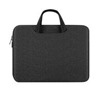 Sacoche pour MacBook Pro 15 / 16" Zippée Imperméable avec Poignée Dux Ducis Noir