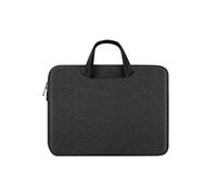 Sacoche pour MacBook Pro 15 / 16" Zippée Imperméable avec Poignée Dux Ducis Noir
