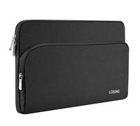 Sacoche pour moniteur portable 15,6 pouces, housse de protection pour la plupart des moniteurs portables 15,6 pouces, sacoche durable pour ordinateur portable avec pochette pour accessoires, taille 15