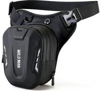 Sacoche pour moto et vélo WILDMAN L1 3L, noire