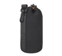 Sacoche pour objectifs d'appareil photo, grand sac à lentilles en néoprène rembourré épais - Housse de protection pour stockage d'objectifs d'appareil photo, sac pour objectifs DSLR en néoprène souple