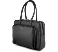 Sacoche pour ordinateur 14'' Urban Factory - Nylon huilé - Rangements spécifiques - Noir