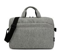 Sacoche pour ordinateur,Ewent Sac à Bandoulière Compact pour Ordinateur Portable,Sacoche pour Ordinateurs Portables jusqu'à 15,6",Imperméable,Mallette pour ordinateur 15.6" Macbook,Asus,Lenovo,HP,Gris