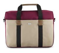 Sacoche pour ordinateur - HAMA - Silvan - Bordeaux - Polyester recyclé - 15,6 pouces