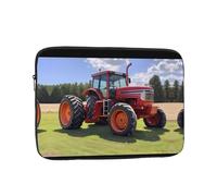 Sacoche pour ordinateur portable 12" Motif tracteur agricole Accessoire indispensable pour les trajets et le bureau