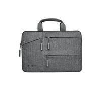 Satechi - Sacoche 13 pouces pour ordinateur - Imperméable, rembourrée, avec poches - Gris