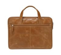 Sacoche pour Ordinateur Portable 13 Pouces Collection Silkeborg 2ème Génération DBRAMANTE1928 Marron clair