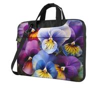 Sacoche pour ordinateur portable 14" avec bandoulière - Pensée Perfection