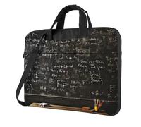 Sacoche pour ordinateur portable 14" avec bandoulière pour tableau noir et papier peint