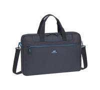 Sacoche pour Ordinateur Portable 15,6" 2 Compartiments, Sangle Amovible